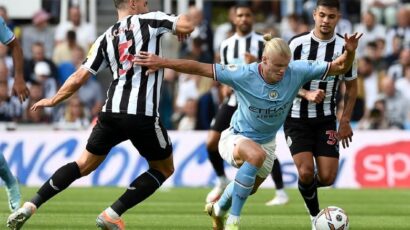 NEWCASTLE Y EL CITY IGUALARON A TRES POR PREMIER