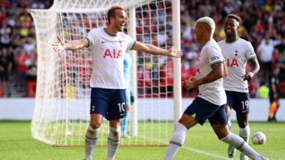 OTRO TRIUNFO PARA TOTTENHAM QUE ES UNO DE LOS LÍDERES