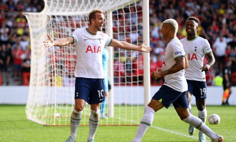 OTRO TRIUNFO PARA TOTTENHAM QUE ES UNO DE LOS LÍDERES