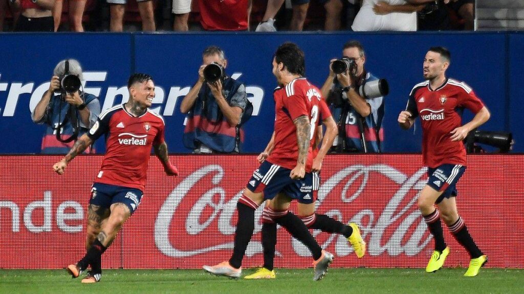 Osasuna Sevilla