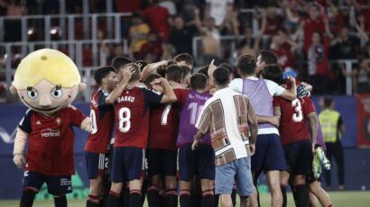 OSASUNA DA LA PRIMERA SORPRESA EN LA LIGA ANTE SEVILLA