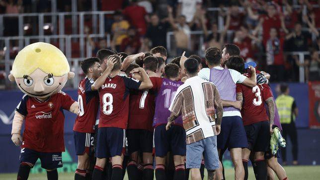 OSASUNA DA LA PRIMERA SORPRESA EN LA LIGA ANTE SEVILLA