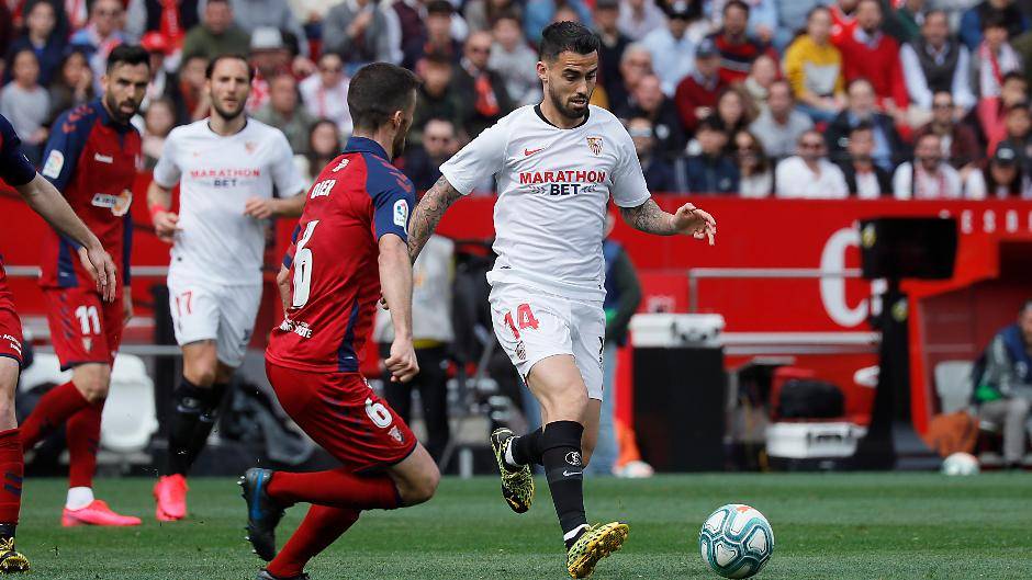 Osasuna Sevilla