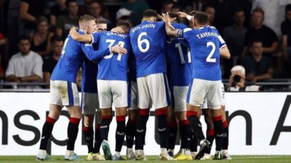 RANGERS ESTARÁ MAÑANA EN EL SORTEO DE CHAMPIONS
