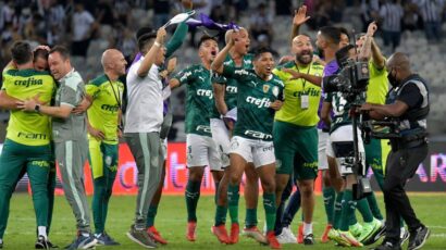PALMEIRAS SIGUE EN LA LUCHA DE SU TERCERA LIBERTADORES