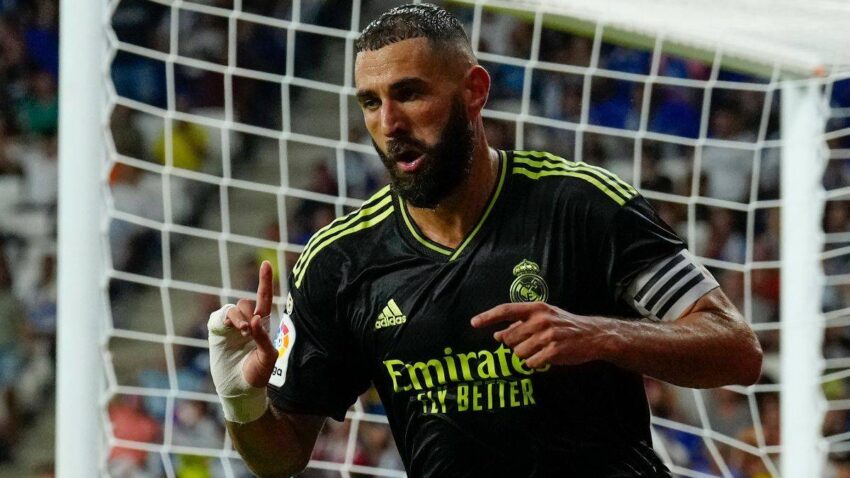 BENZEMA VUELVE A DARLE LOS TRES PUNTOS AL REAL MADRID