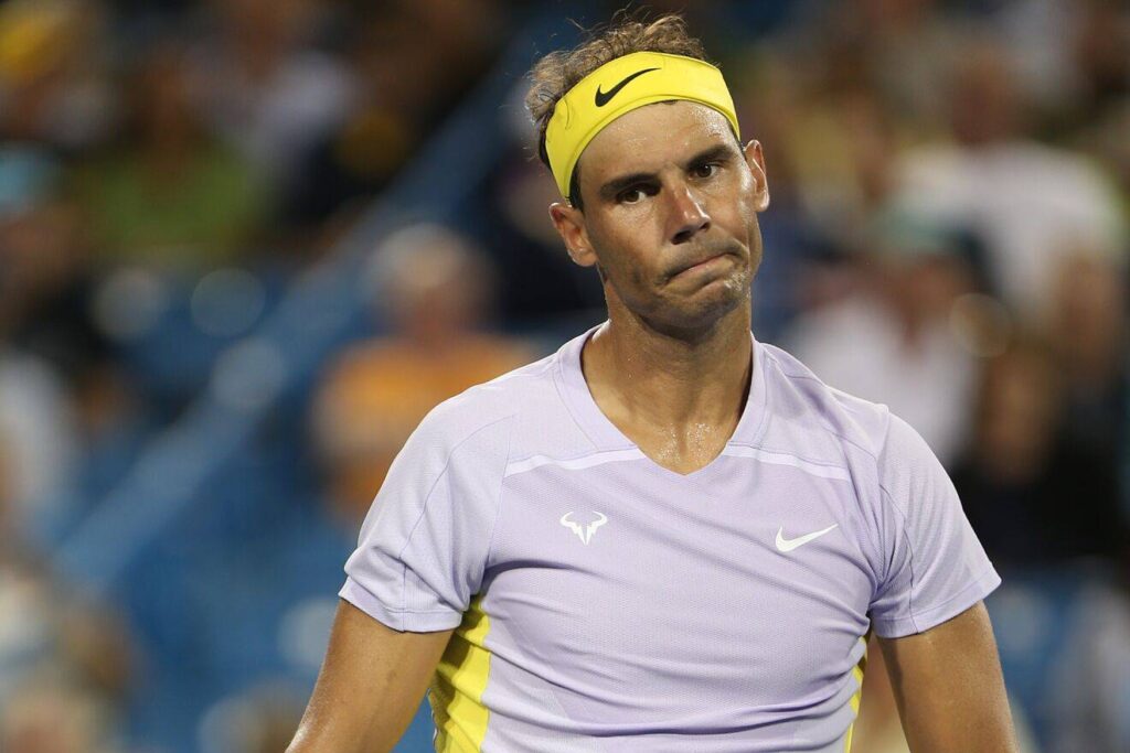 Coric Nadal Cincinnati