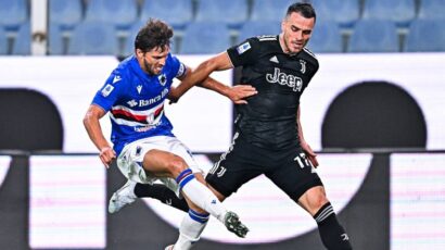 SAMPDORIA Y LA JUVENTUS IGUALARON SIN GOLES