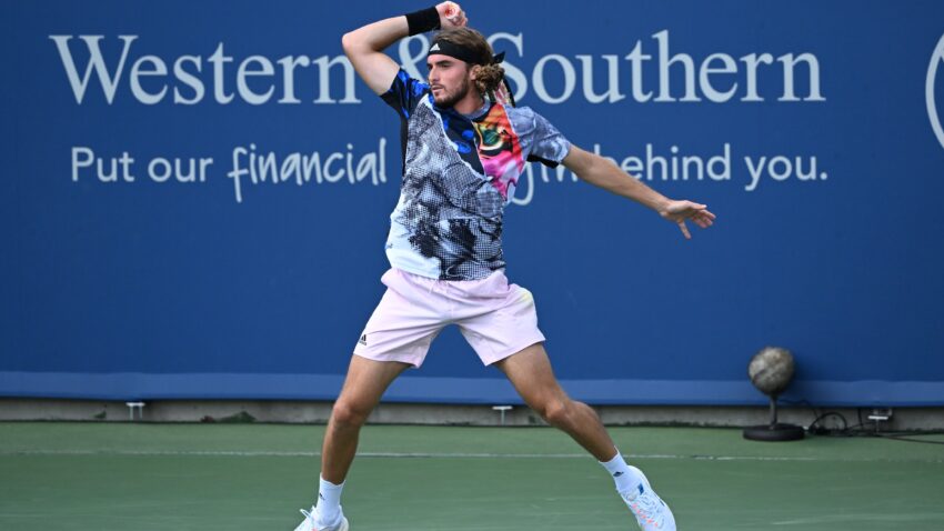TSITSIPAS GANA EN SU DEBUT EN CINCINNATI