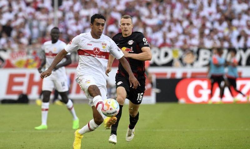 POR BUNDESLIGA STUTTGART Y LEIPZIG QUEDARON EN EMPATE