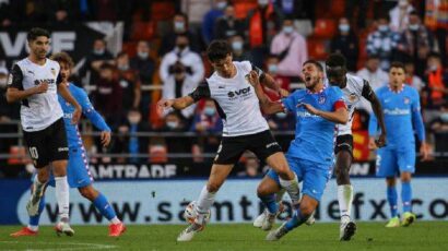 VALENCIA Y ATLÉTICO CIERRAN LA JORNADA EN ESPAÑA