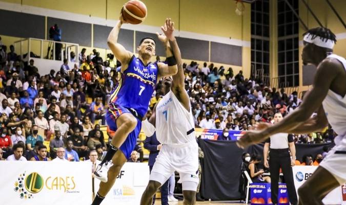 Venezuela vs Bahamas