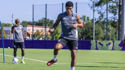 WILDER CARTAGENA SE PREPARA PARA LA MLS