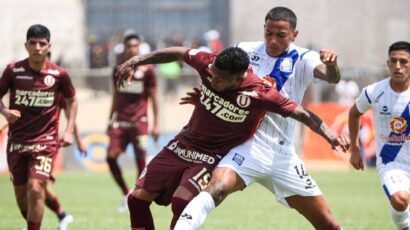 UNIVERSITARIO EMPATÓ Y PERDIÓ PUNTOS IMPORTANTES