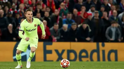 ARTHUR RECORDÓ EL FATIGO DÍA QUE VIVIÓ EN ANFIELD