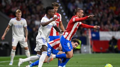 ESTE DOMINGO HAY DERBI, ATLÉTICO RECIBE AL REAL MADRID