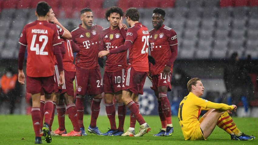 PARTIDAZO EN MUNICH, EL BAYERN RECIBE AL BARCELONA