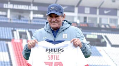 HUGO SOTIL YA FORMA PARTE DE LOS EMBAJADORES LEYENDA DE ALIANZA