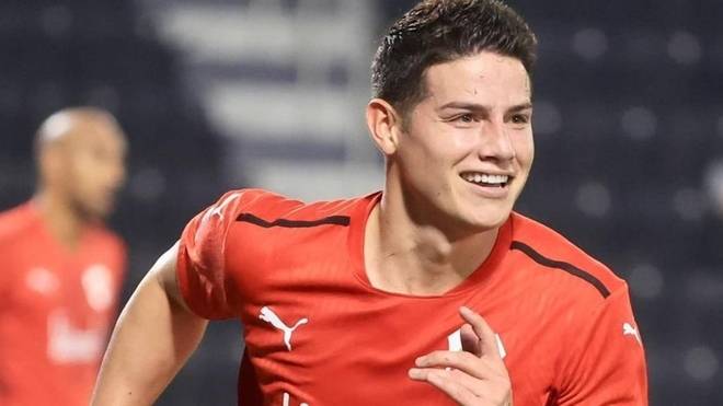 ¿JAMES AL SAO PAULO?