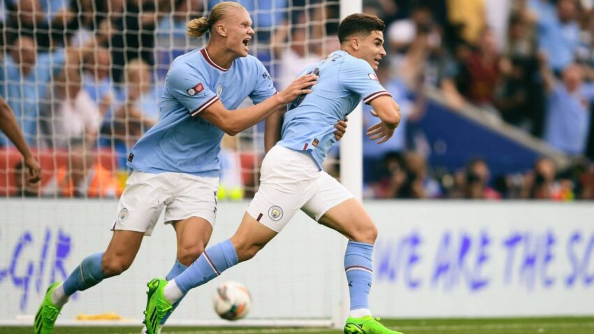 GUARDIOLA EXPLICA SUPLENCIA DE JULIAN