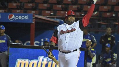 LUIS JIMENÉZ SE RETIRA DEL BÉISBOL