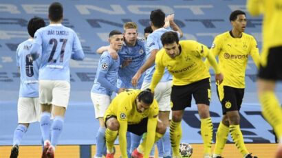 HAALAND LE DA EL TRIUNFO AL CITY ANTE DORTMUND