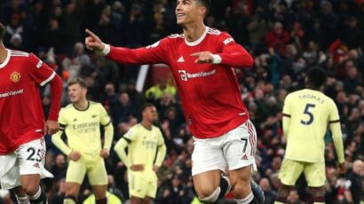 ARSENAL Y MANCHESTER SE VEN LAS CARAS EL DOMINGO