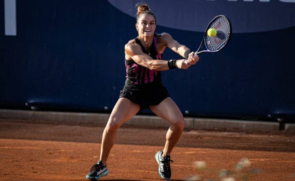 Sakkari WTA Parma