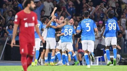 GOLEADA DEL NAPOLI ANTE UN DESCONOCIDO LIVERPOOL