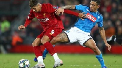 NAPOLI RECIBE AL LIVERPOOL EN EL DEBUT DE CHAMPIONS
