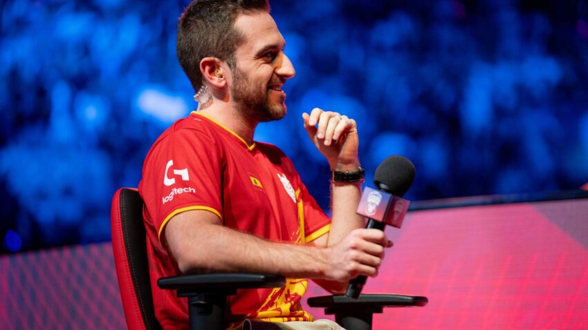 OCELOTE DEJA DE SER CEO DE G2