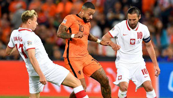 PAÍSES BAJOS BUSCA ASEGURAR LA PUNTA CON POLONIA