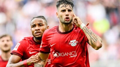 LEIPZIG SORPRENDIÓ Y GOLEÓ AL BORUSSIA DORTMUND