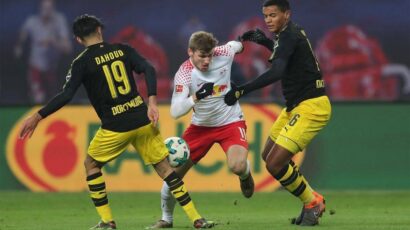 EL DORTMUND BUSCA SEGUIR PUNTERO ANTE LEIPZIG
