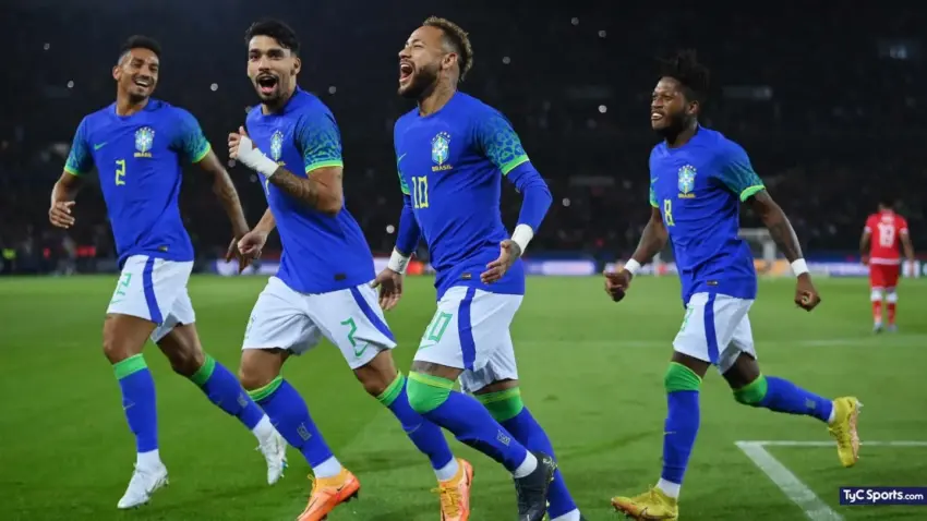 BRASIL PRESENTO A SUS CONVOCADOS PARA EL MUNDIAL