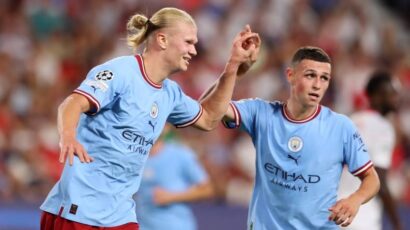 MANCHESTER CITY NO PUEDE EMPEZAR MEJOR ESTA CHAMPIONS