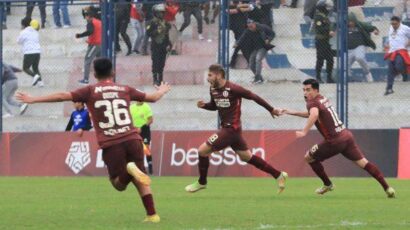 AGÓNICO TRIUNFO DE UNIVERSITARIO ANTE SPORT BOYS