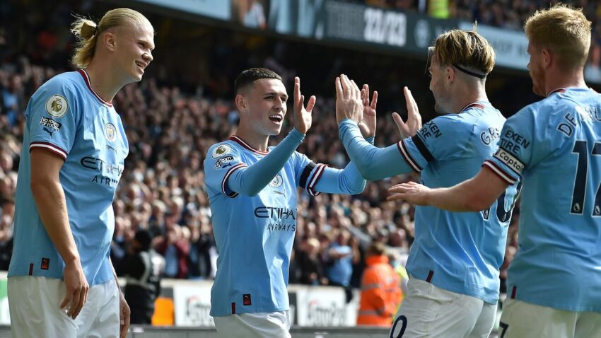 OTRO GOL DE HAALAND Y GOLEADA DEL MANCHESTER CITY