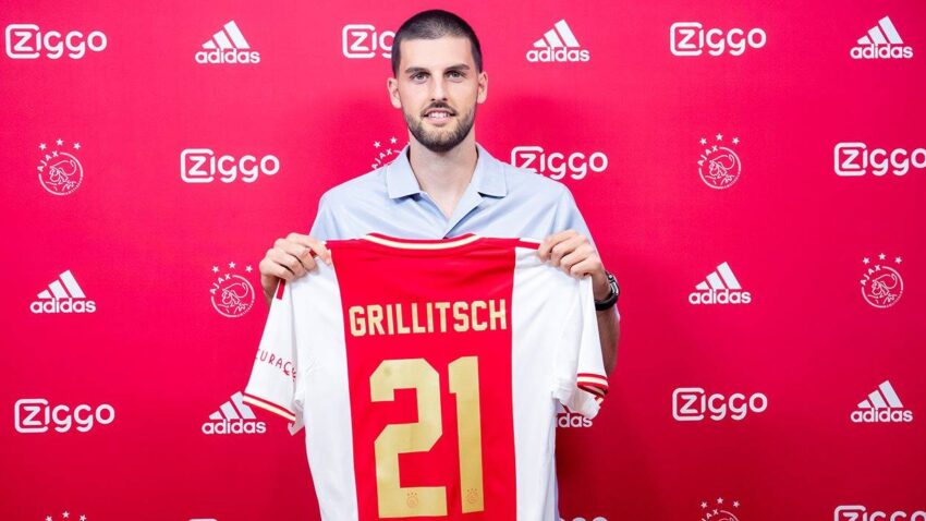AJAX HACE UN NOGOCIO REDONDO POR GRILLITSCH