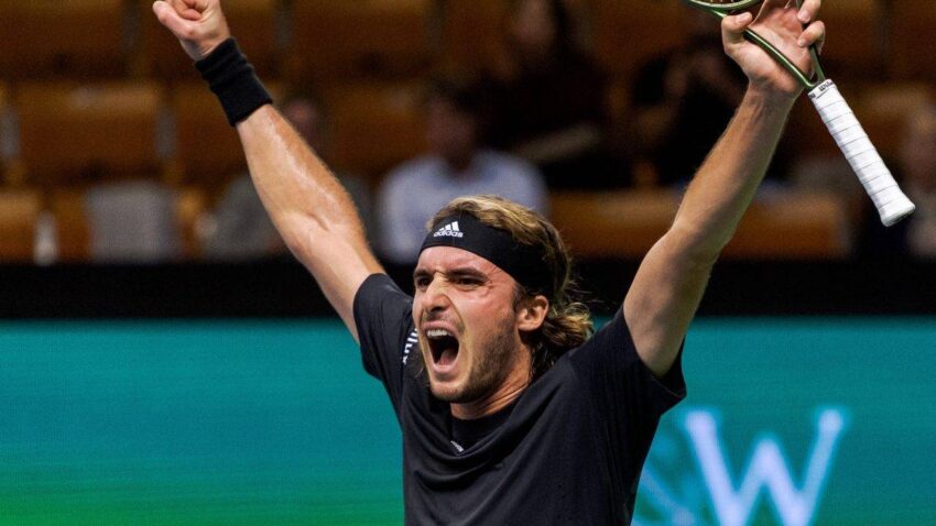 TSITSIPAS SUPERA UN DEBUT DIFÍCIL EN ESTOCOLMO