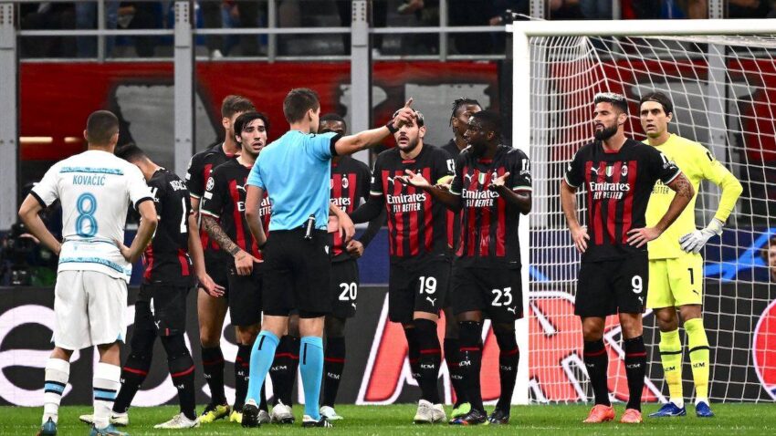 POLÉMICA VICTORIA DEL CHELSEA ANTE UN MILAN DESCONOCIDO