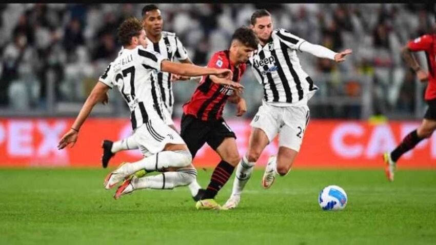 MILAN RECIBE A LA JUVENTUS POR LOS TRES PUNTOS EN SERIE A