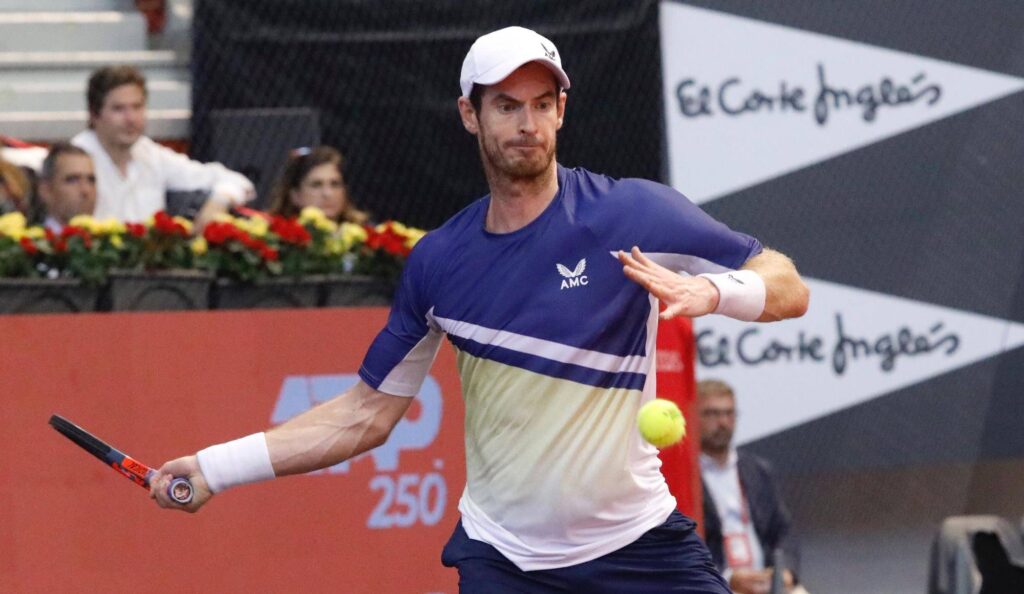 Andy Murray Gijón