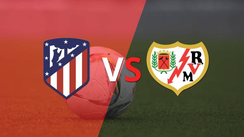 ATLÉTICO RECIBE AL RAYO VALLECANO POR LOS TRES PUNTOS