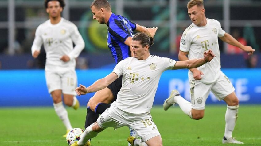 BAYERN E INTER SE VEN LAS CARAS POR CHAMPIONS