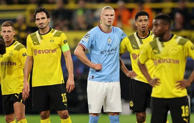 DORTMUND EMPATA CON CITY Y ASEGURA SU CLASIFICACIÓN