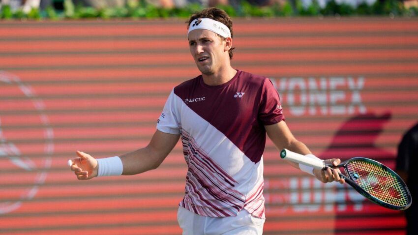 MUNAR DESPIDE A RUUD DEL ATP DE TOKIO