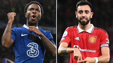 CHELSEA Y UNITED SE VEN LAS CARAS EN UN PARTIDAZO