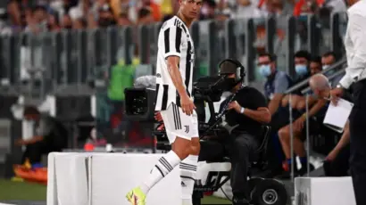 ¿LA JUVENTUS EN PROBLEMAS POR CRISTIANO?