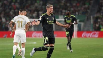 REAL MADRID GOLEÓ Y SIGUE DEMOSTRANDO SER EL MEJOR